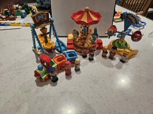 Elc happyland funfair with - elc,