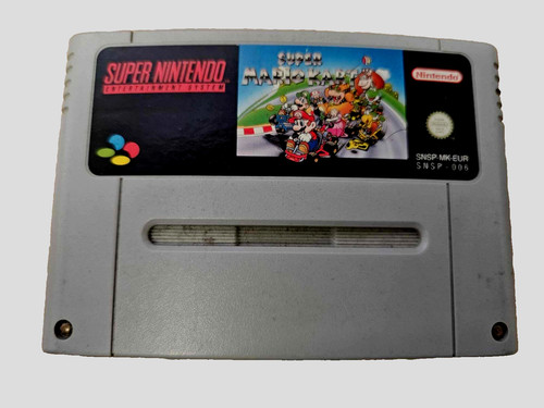 Super mario kart - super,