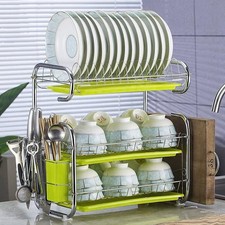 2 Tier Kitchen Counter Sink