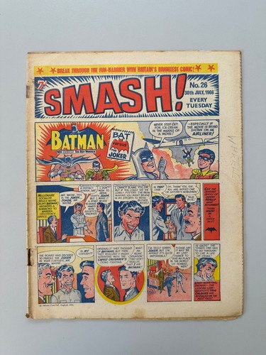 Smash comic july 30th - smash,