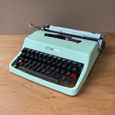 Vintage 1960s Olivetti Lettera
