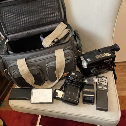 Jvc compact vhs - jvc, camcorder