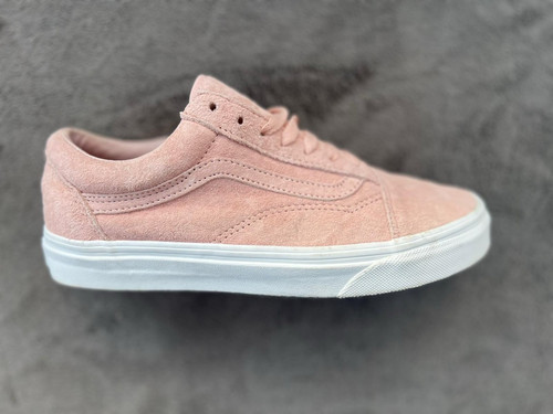 Vans pink suede - pink,