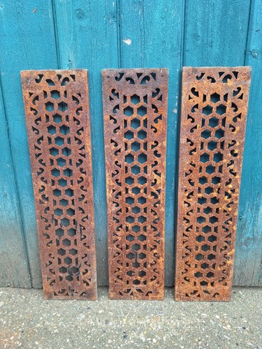 Antique cast iron church - iron,
