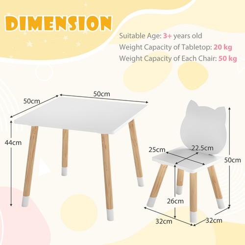 Wooden toddler desk and - and, chair