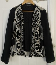 Zara Silver/White Bead