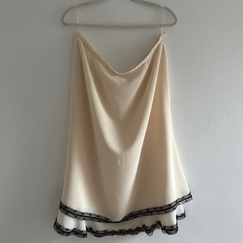 Jacques vert ivory skirt size - jacques,