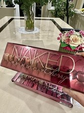 Urban Decay NAKED CHERRY 12 Color Eyeshadow Palette 100% Authentic 