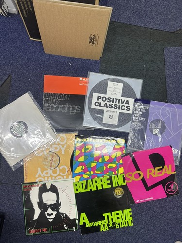 Vinyl records 9x12 - x, italo