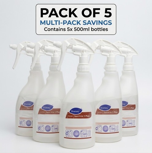Trigger spray bottles - in,