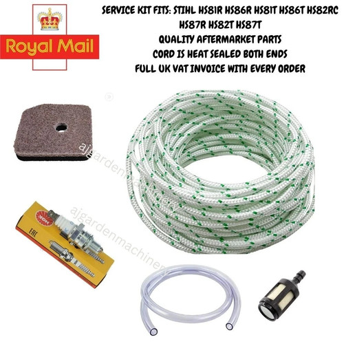 For stihl air filter - filter, hs81r