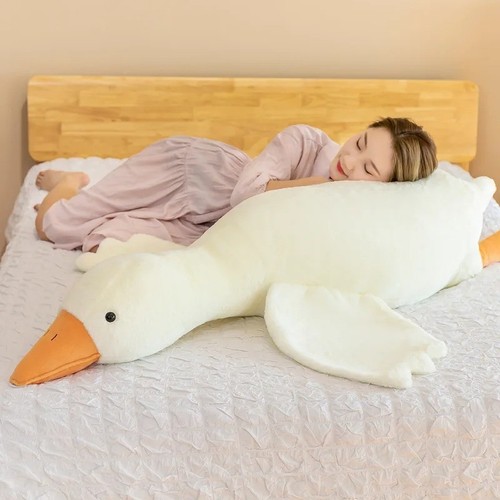 Inch white duck toy huge - 19.7,
