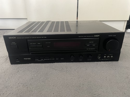 Vintage denon avc 1530 - vintage, avc-1530