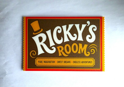 Wonka bar themed - themed, childrens