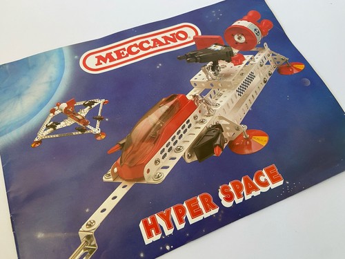 Meccano hyper space set - hyper,