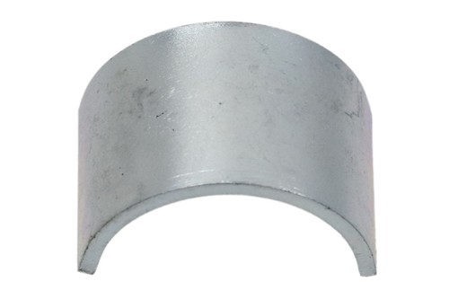 Clamping shell for - , handlebar