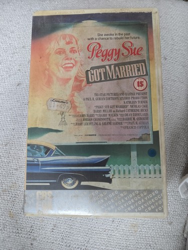 Peggy sue got married - sue,