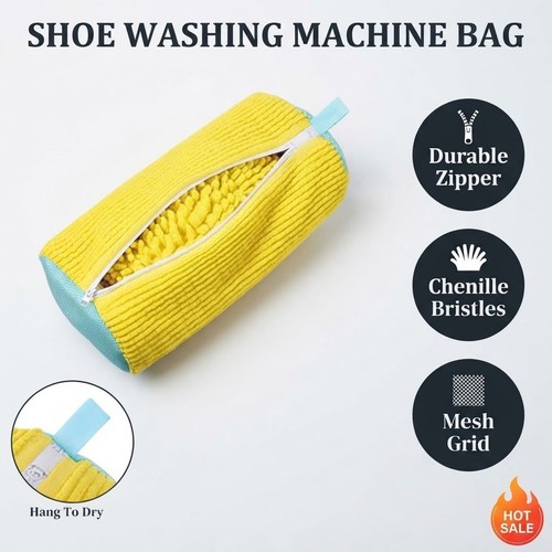 Shoe washing machine - washing, |