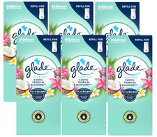 6 X Glade Touch n Fresh Refill
