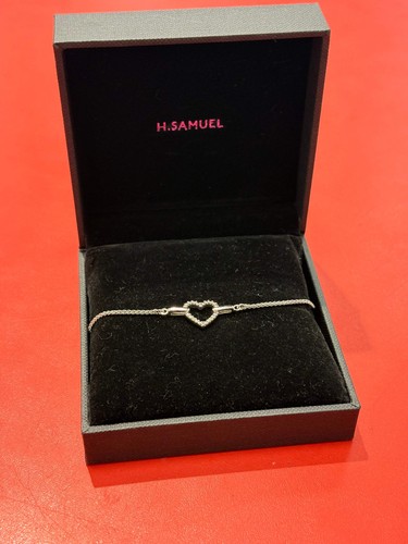 Samuel silver heart - h.,