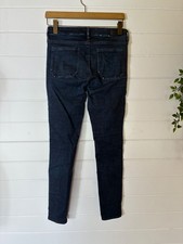 CHEAP MONDAY SIZE 29 / 30 10 - 12 TIGHT BLACK HAZE SKINNY JEANS