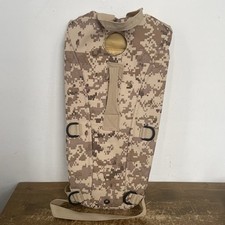 KMS Camo Hydration Carrier Water Bag Backpack Military Hiking Survival Gear Army