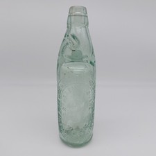 Antique Codd Neck Bottle Green