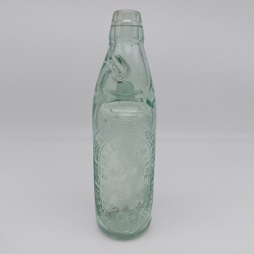 Antique codd neck bottle - codd,