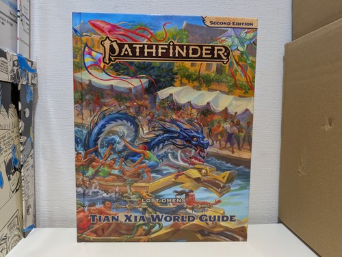 Pathfinder 2nd edition - edition, lost