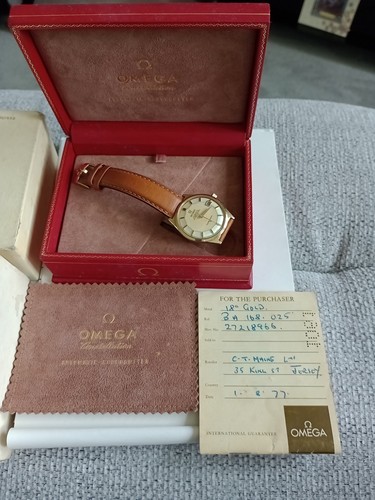 Omega constellation pie pan - ",