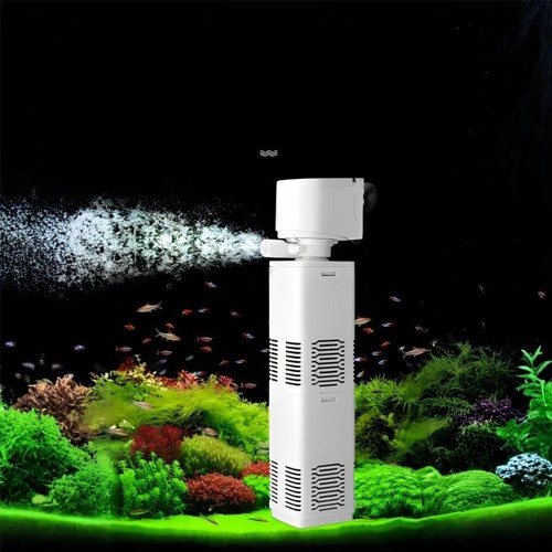 Fish tank filter - fish, 4-in-1