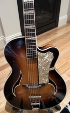 ISANA DELUXE 59 ARCH TOP JAZZ