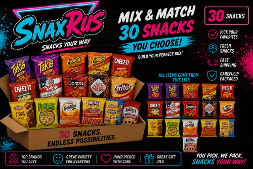 Custom snack box - box, 30