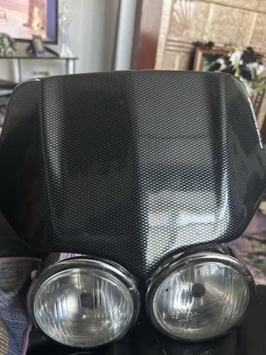 Gsx1400 twin headlight with - gsx1400,