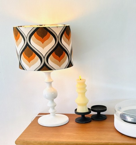 Vintage lamp base with - vintage,