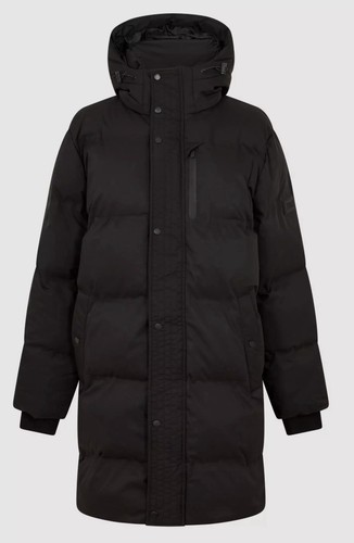 Everlast long black jacket - everlast,