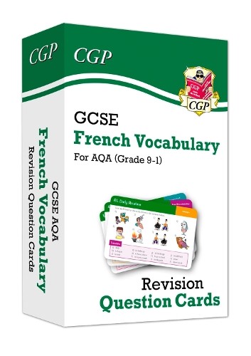 Gcse aqa french vocabulary - aqa, french: