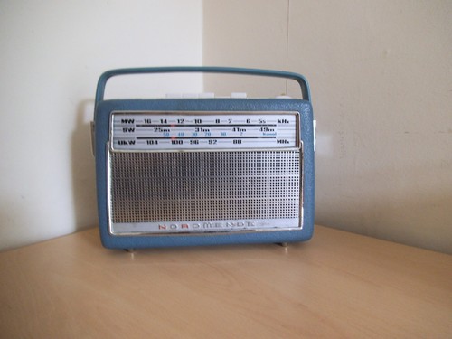 Nordmende 1960 portable - nordmende, 1960's