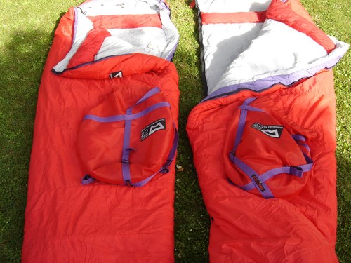 Two mountain equipment - two,