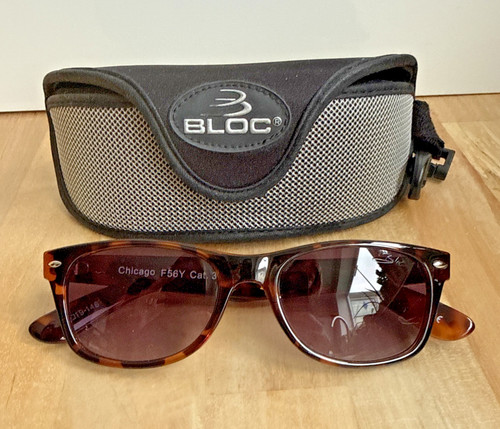 Bloc sunglasses and case - bloc,