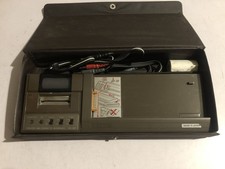 VINTAGE UNTESTED SHARP POCKET COMPUTER CE-122 PRINTER AND CASSETTE INTERFACE