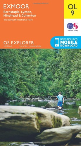 Exmoor map barnstaple - |,