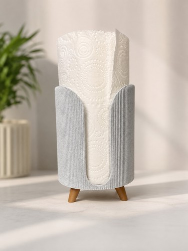 Printed paper towel holder - paper,