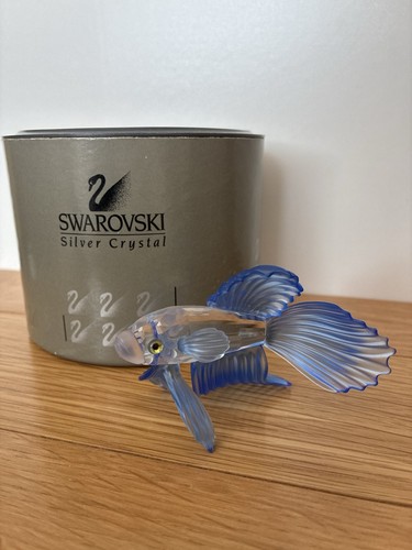 Swarovski crystal siamese - crystal,
