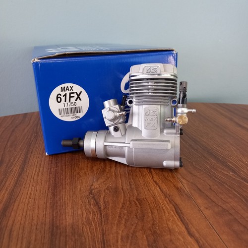 61fx engine new boxed - 61fx, rc