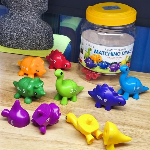 Interactive dinosaur number - interactive,