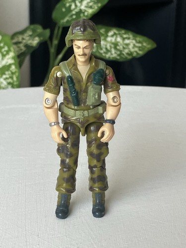 Vintage 1985 joe - vintage, action