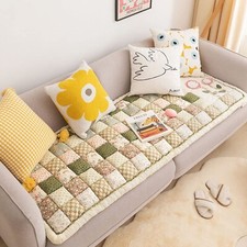 vctops Bohemian Patchwork Sofa