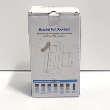 White Anti-Theft Door Mounting