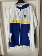 Retro Leeds United Patrick Cagoule